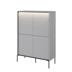 Komoda Trend TR3SC szara Lenart