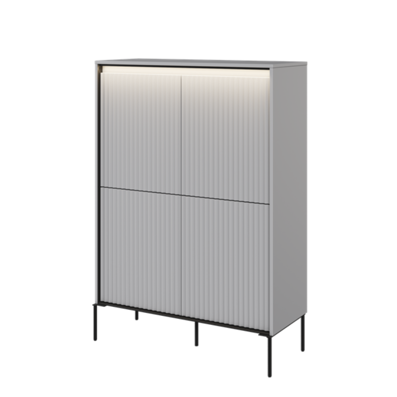 Komoda Trend TR3SC szara Lenart