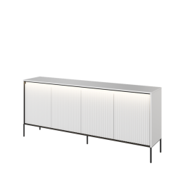 Komoda Trend TR4BIC biała Lenart