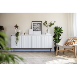 Komoda Trend TR4BIC biała Lenart