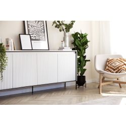 Komoda Trend TR4BIC biała Lenart