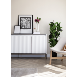 Komoda Trend TR4BIC biała Lenart