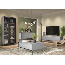 Komoda Trend TR4SC szara Lenart