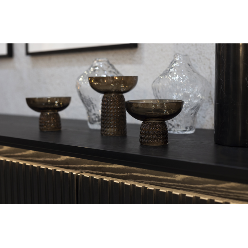 Szafka RTV Trend TR5C czarna Lenart