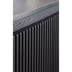 Szafka RTV Trend TR6C czarna Lenart