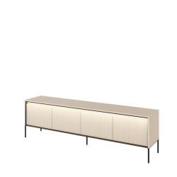 Szafka RTV Trend TR5BPC beżowa Lenart