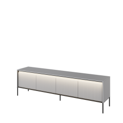 Szafka RTV Trend TR5C szara Lenart