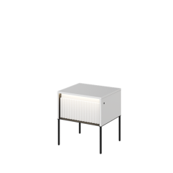 Szafka nocna Trend TR10BIC biała Lenart Szafka nocna Trend TR10BIC biała Lenart