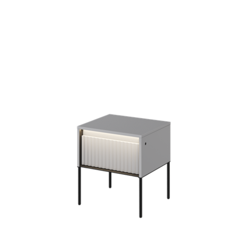 Szafka nocna Trend TR10SC szara Lenart