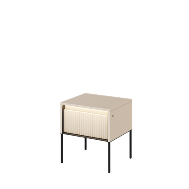 Szafka nocna Trend TR10BPC beżowa Lenart