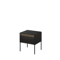 Szafka nocna Trend TR10C czarna Lenart Szafka nocna Trend TR10C czarna Lenart