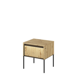 Szafka nocna Trend TR10DAC Dąb Artisan Lenart