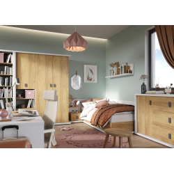 Szafa trzydrzwiowa Simi MS-01 Lenart Meble Szafa trzydrzwiowa Simi MS-01 Lenart Meble