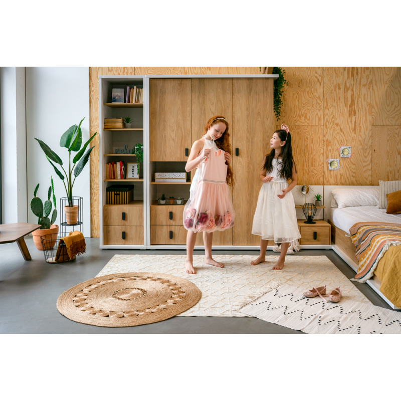 Szafa trzydrzwiowa Simi MS-01 Lenart Meble