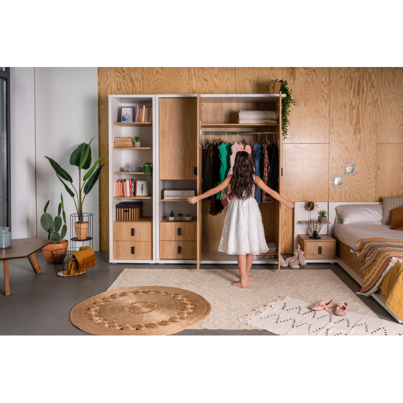 Szafa trzydrzwiowa Simi MS-01 Lenart Meble