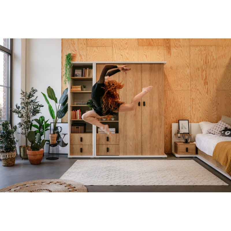 Szafa trzydrzwiowa Simi MS-01 Lenart Meble