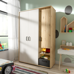 Szafa Qubic QB-02 Lenart Meble