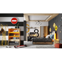 Szafa Qubic QB-03 Lenart Meble