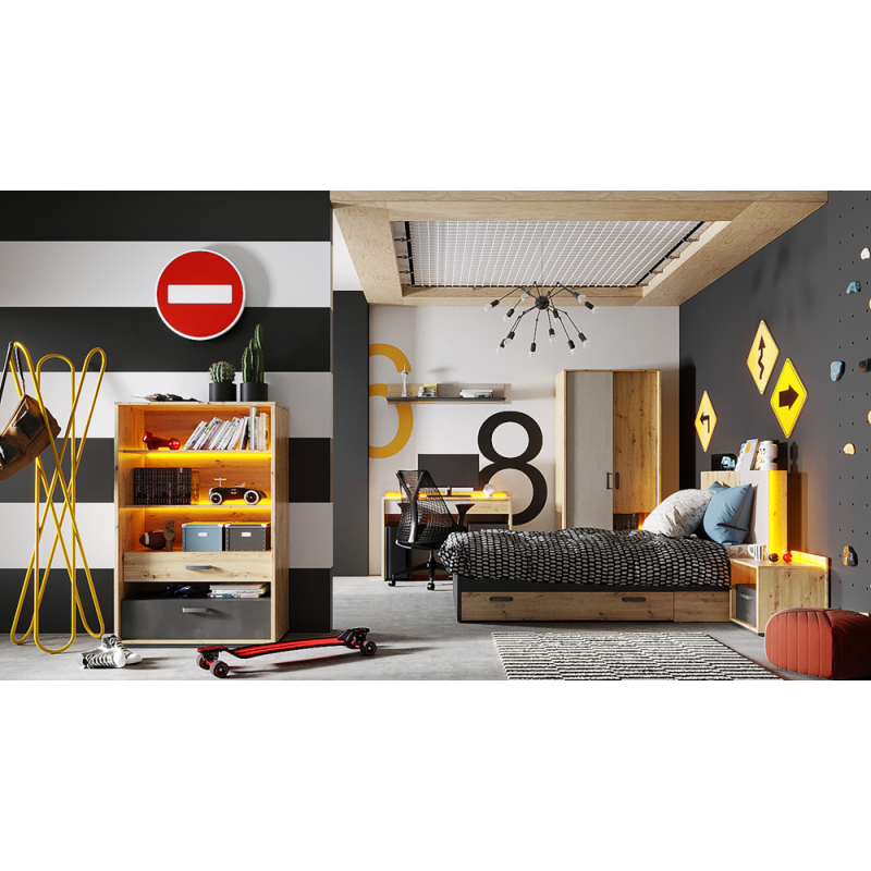 Szafa Qubic QB-03 Lenart Meble