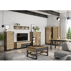 Bieliźniarka z oświetleniem Quant QA-02 Lenart Kolekcja Quant