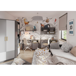 Szafa narożna Pok PO-01 Lenart Kolekcja Pok