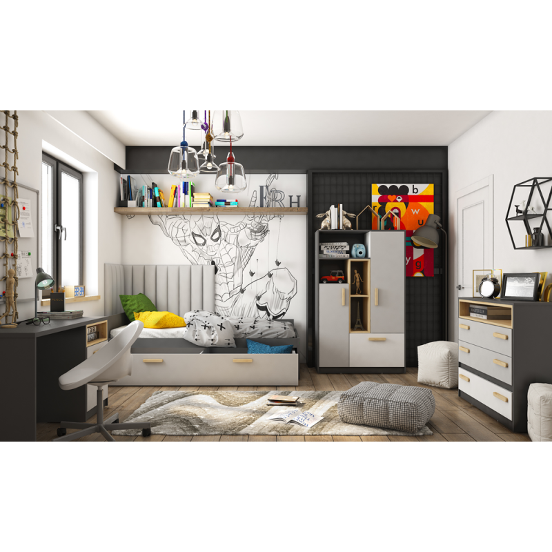 Szafka z regałem Pok PO-05 Lenart Kolekcja Pok