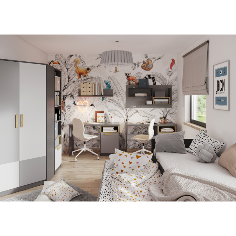 Łóżko górne Pok PO-13 Lenart Kolekcja Pok