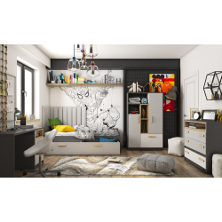 Łóżko podwójne POK 15 Lenart Kolekcja Pok