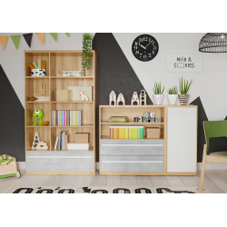 Regał Plano PN-03 Lenart Meble Kolekcja Plano