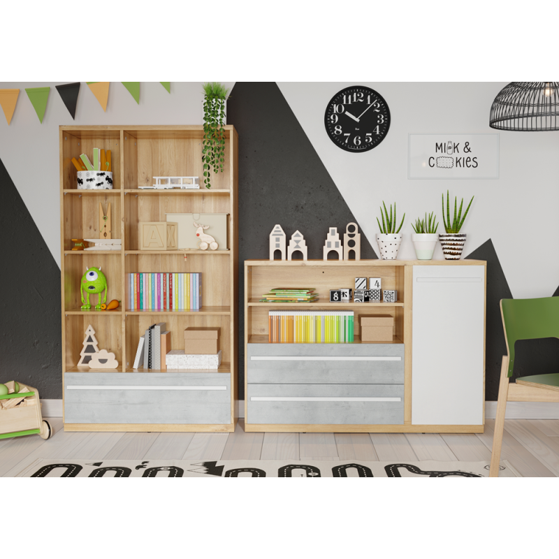 Regał Plano PN-03 Lenart Meble Kolekcja Plano