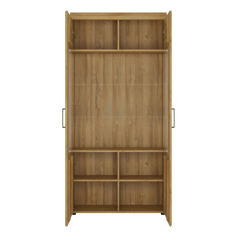 Witryna Cortina Typ CNAV03 2D Meble Wójcik Kolekcja Cortina