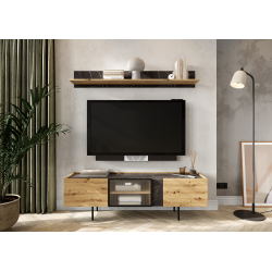 Szafka RTV Marmo MR3DAS Lenart