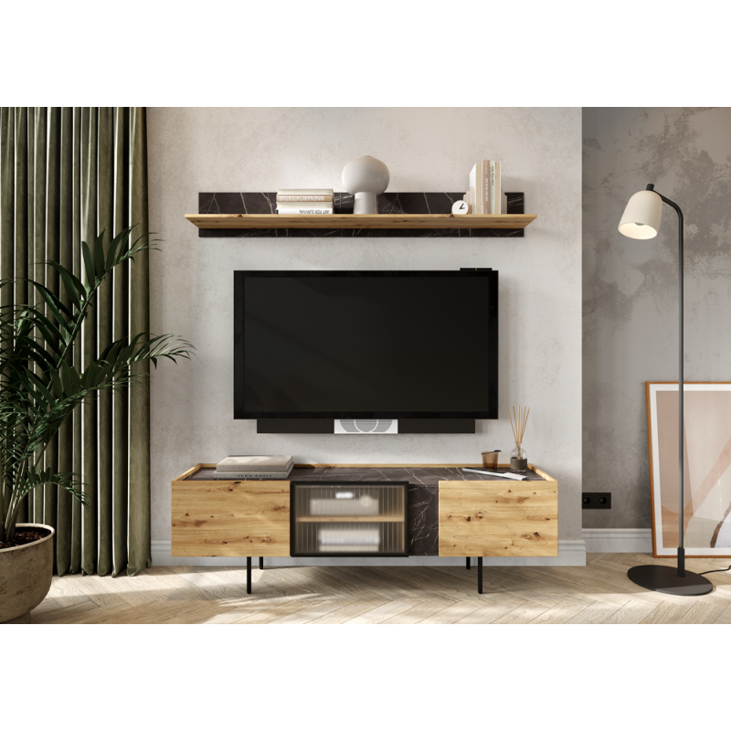 Szafka RTV Marmo MR3DAS Lenart