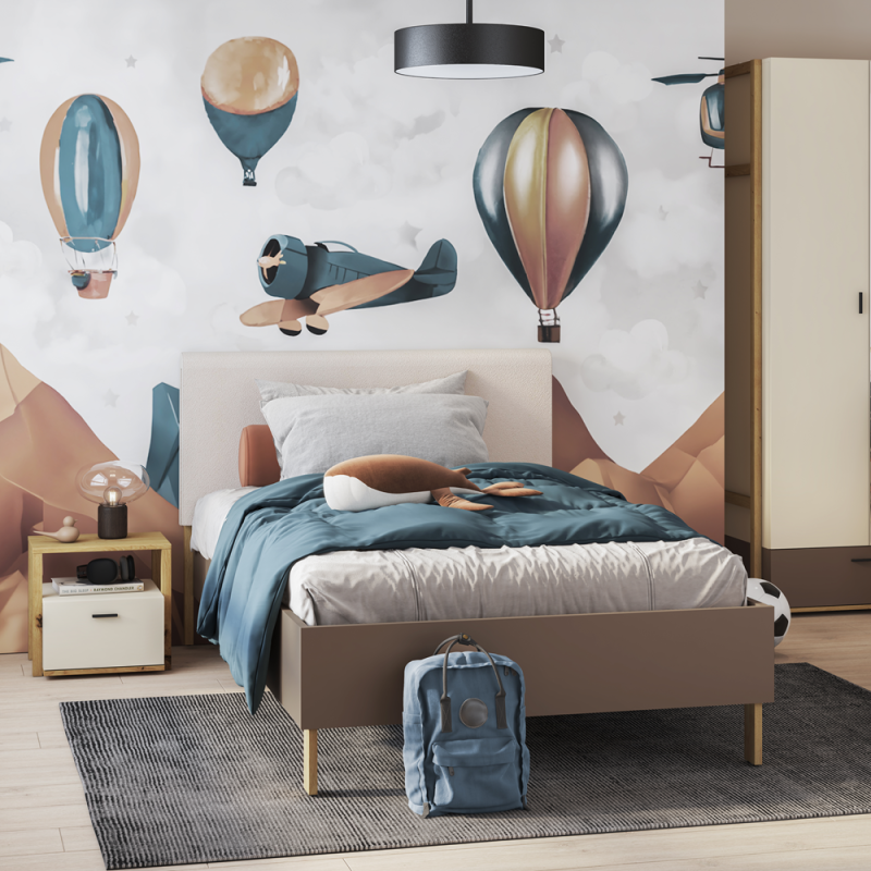 Zagłówek do łóżka Lenny LY-09 Lenart Meble