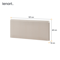 Zagłówek do łóżka Lenny LY-09 Lenart Meble