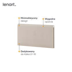 Zagłówek do łóżka Lenny LY-11Lenart Meble