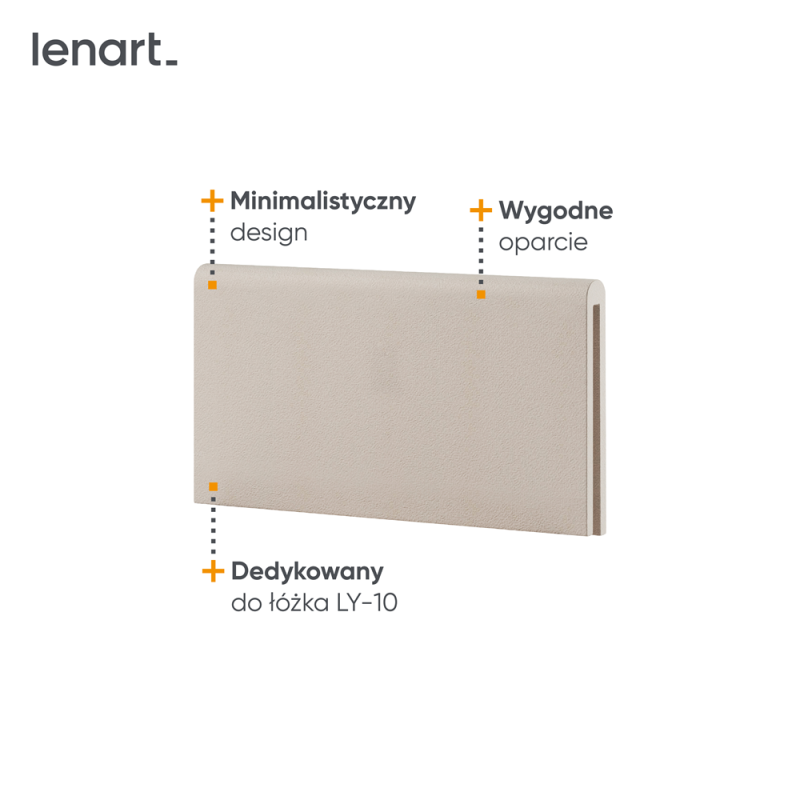 Zagłówek do łóżka Lenny LY-11Lenart Meble