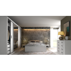 Szafa przesuwna z lustrem Idea ID-01 Lenart Kolekcja Idea