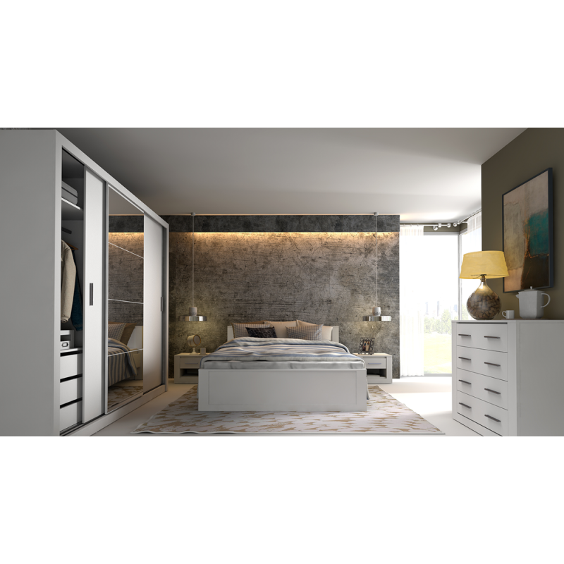 Szafa przesuwna z lustrem Idea ID-01 Lenart Kolekcja Idea