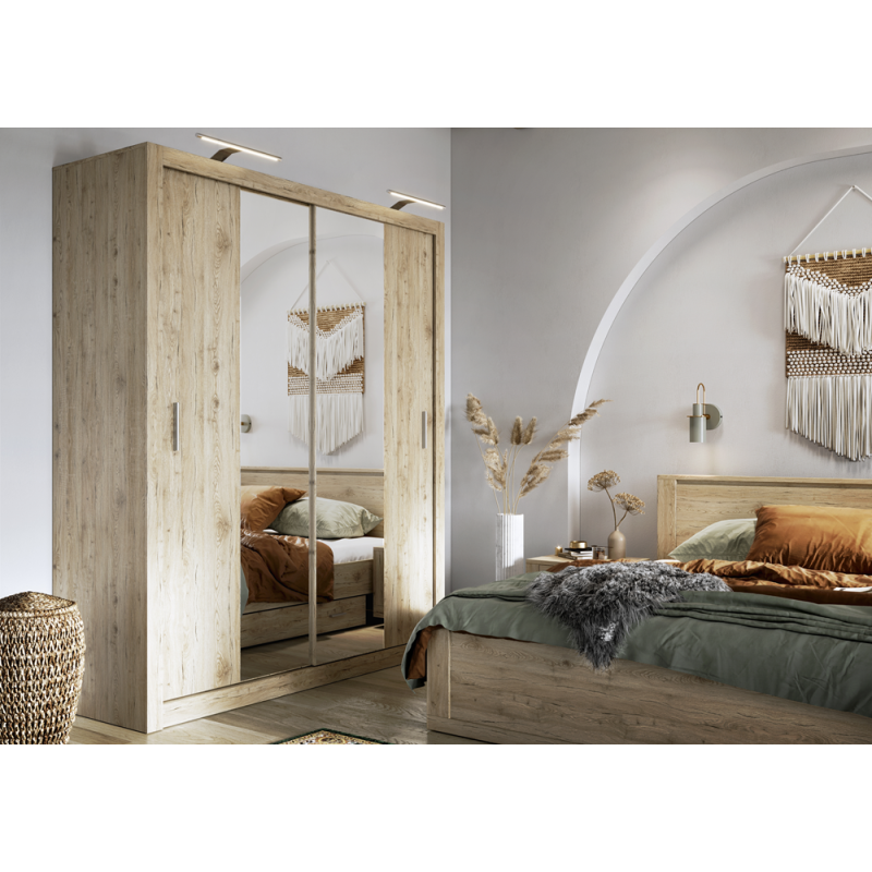 Szafa przesuwna z lustrem Idea ID-03 Lenart Kolekcja Idea