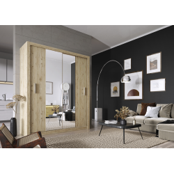 Szafa przesuwna z lustrem Idea ID-03 Lenart Kolekcja Idea