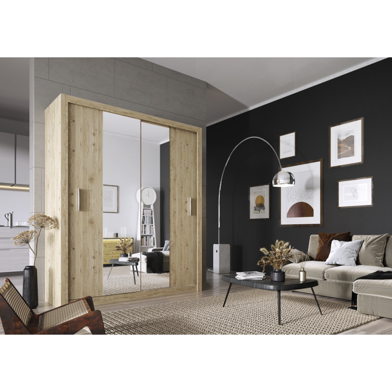 Szafa przesuwna z lustrem Idea ID-03 Lenart Kolekcja Idea