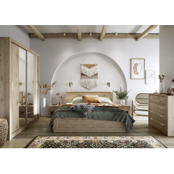 Szafa przesuwna z lustrem Idea ID-03 Lenart Kolekcja Idea