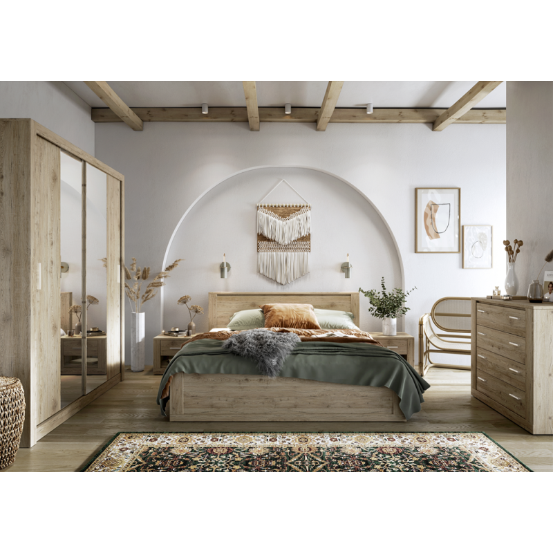 Szafa przesuwna z lustrem Idea ID-03 Lenart Kolekcja Idea