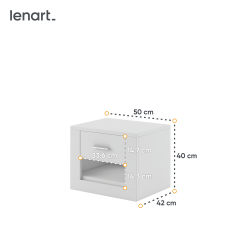 Szafka nocna Idea ID-07 Lenart Kolekcja Idea