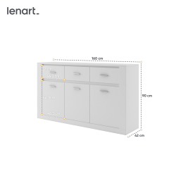 Komoda Idea ID-09 Lenart Kolekcja Idea