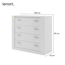 Komoda Idea ID-10 Lenart Kolekcja Idea
