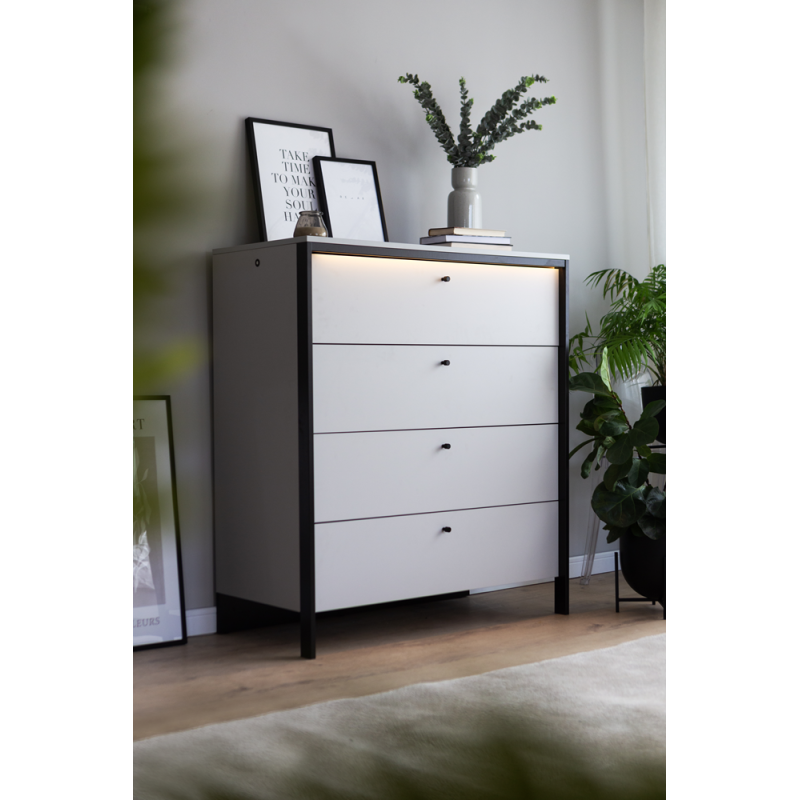 Komoda Gris GS-03 Lenart Meble