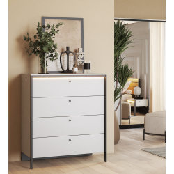 Komoda Gris GS-03 Lenart Meble