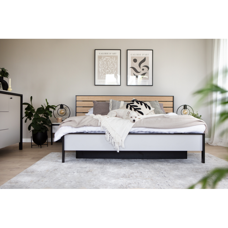 Łóżko Gris GS-02(160) Lenart Meble